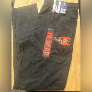 Champion 14/16 boys grey new